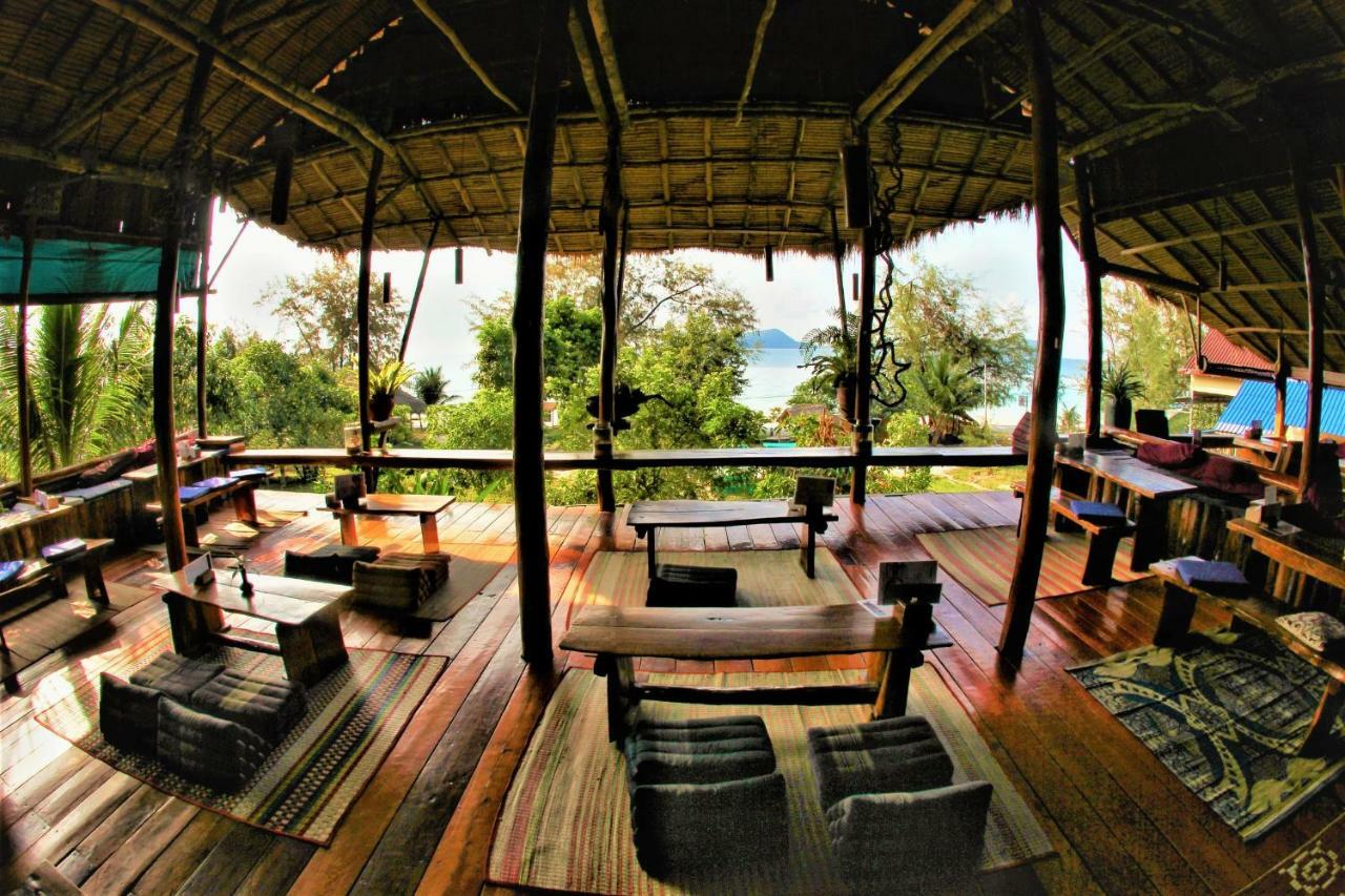 Paradise Bungalows Koh Rong Kaoh Touch Exterior photo